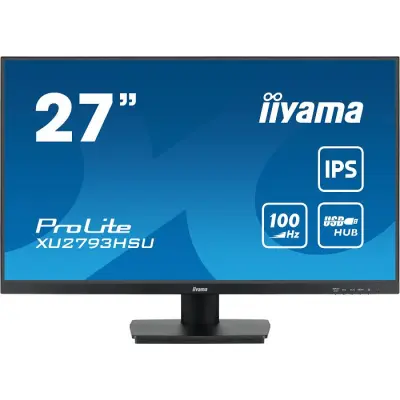 Monitor 68,6 cm 27'' IIYAMA  XU2793HSU-B6, IPS, FHD, 100Hz, 1ms