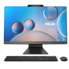 ASUS M3402WFAK 23,8" (60,45cm) FHD Ryzen 5 7520U 16GB 512GB tipkovnica + miška črni AIO računalnik (M3402WFAK-WB53C0)