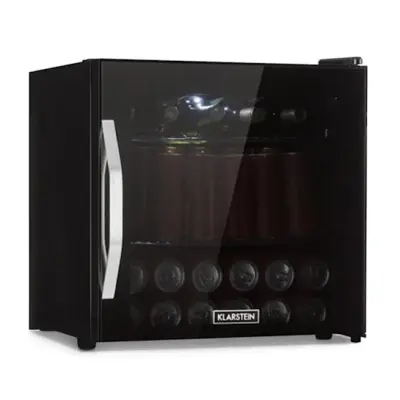 Klarstein Beersafe L Onyx hladilnik za pijačo