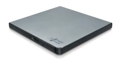Zunanji DVD zapisovalnik HITACHI HLDS GP57EB40 USB 2.0, srebrn