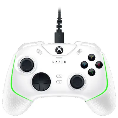 Razer Wolverine V2 Chroma White Pc/Xbox Igralni plošček