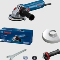 BOSCH 125mm 1200W GWS 12-125 S KOTNI BRUSILNIK