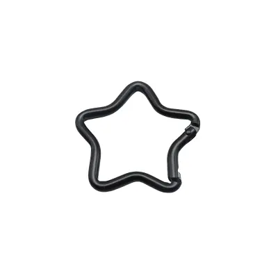 10 paketov vponk za karabin, obesek za ključe D-obroč iz aluminijeve zlitine