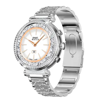 Pametna ura TK28 Silver