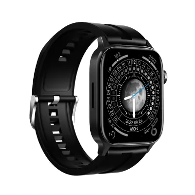 Pametna ura GT22 s funkcijo Bluetooth za klicanje in spremljanje zdravja Black