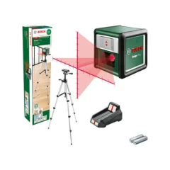 BOSCH LASER QUIGO PLUS UNI + STATIV rdeč laser