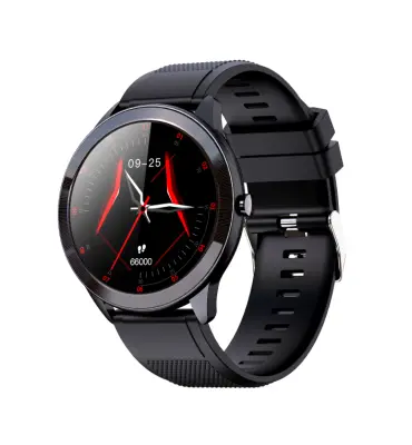 SmartWatch Leotec 1.28 ''MultiSport Wave Black okrogli zaslon