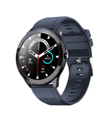 SmartWatch Leotec 1.28 ''MultiSport Wave Blue okrogle zaslon