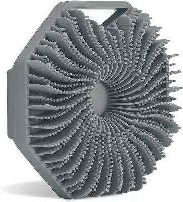 INF Grey silikonska ščetka za kopanje