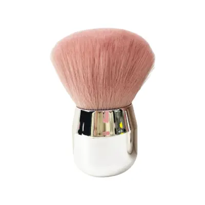 Čopič za ličenje z okroglo glavo Pink