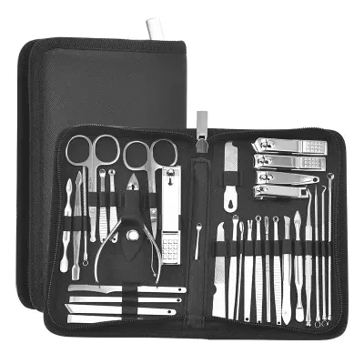 Set za manikuro Black