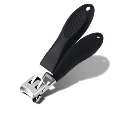 Strižnik za nohte s prašnim premazom s široko odprtino