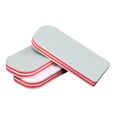 Polkrožni blok za poliranje nohtov (2 paketa)