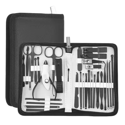 Set za manikuro Black