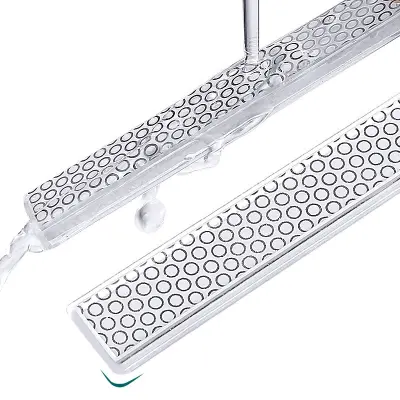 Nano steklena pilica za nohte Honeycomb - kristalno čista