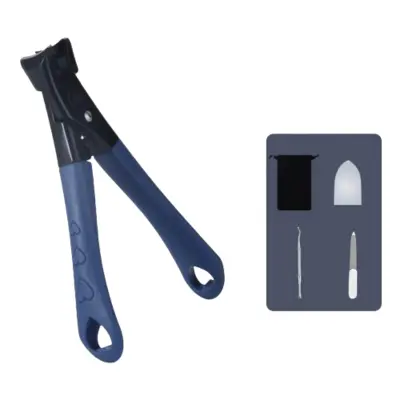 Široke ščipalke za nohte, 5 delov