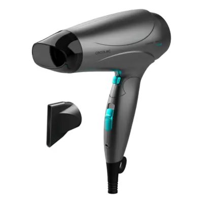 Secador Cecotec Bamba ionicare Power & Go Black