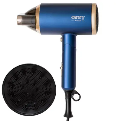 Sušilnik za lase 1800W ion + difuzor