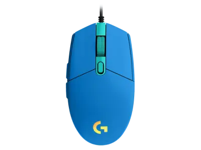 Miš Logitech G203 Lightsync blue
