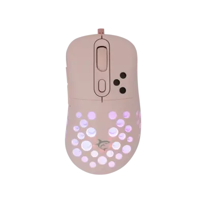 White Shark MOUSE GM-5013 AZRAEL / 12.800 DPI - roza