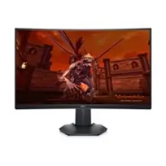 Monitor Dell 68,6 cm (27,0") S2721HGFA 1920x1080 Curved Gaming 144Hz VA 1ms 2xHDMI DisplayPort HAS  NTSC72% FreeSync Premium PRO G-Sync Compatible