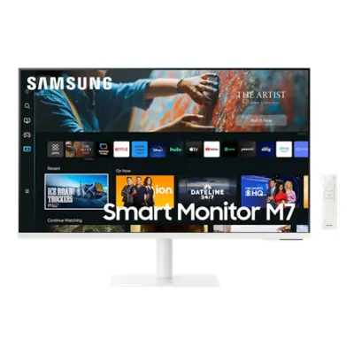 Monitor Samsung 68,6 cm (27,0'') S27CM703UU 3840x2160 Smart TV Tizen VA 4ms HDMI USB-C 65W 2xUSB2.0 Pivot Zvočniki 2x5W  sRGB99% HDR10 M7