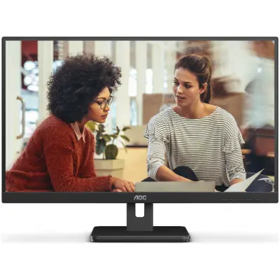 Monitor AOC 68,6 cm (27,0") 27E3UM 1920x1080 75Hz VA 4ms VGA 2xHDMI DisplayPort 2xUSB3.2 Zvočniki  3H sRGB115% Essential