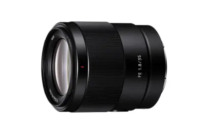SONY SEL35F18 E-mount 35mm F1,8 OSS objektiv