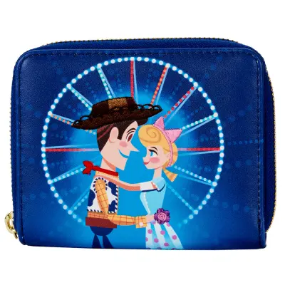 LOUNGEFLY PIXAR MOMENT TOY STORY WOODY BO PEEP peresnica