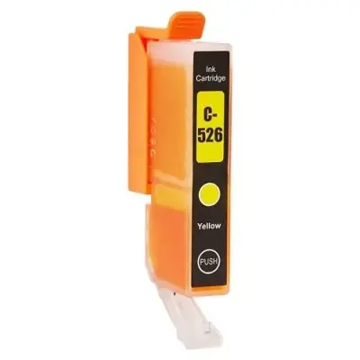 Toner123 Kompatibilna kartuša za Canon CLI-526Y / 4543B001 / Canon pixma – rumena