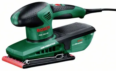 Bosch Home and Garden PSS 200 AC 0603340100  nihajni brusilnik  200 W  92 x 182 mm