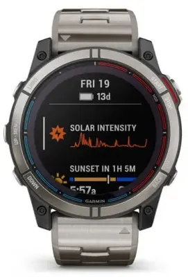 Pametni nautički GPS sat Garmin Quatix 7X Solar