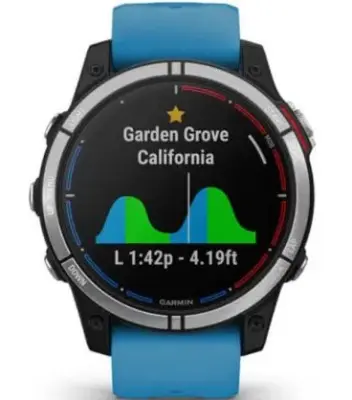 Pametni nautički sat Garmin Quatix 7
