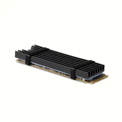 Pasivni hladilnik AXAGON CLR-M2L6 - M.2 SSD80mm SSDALU