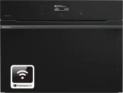 HISENSE BIM406AH8BGWF vgradna pečica z mikrovalovi