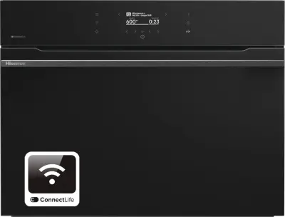 HISENSE BIM406AH8BGWF vgradna pečica z mikrovalovi