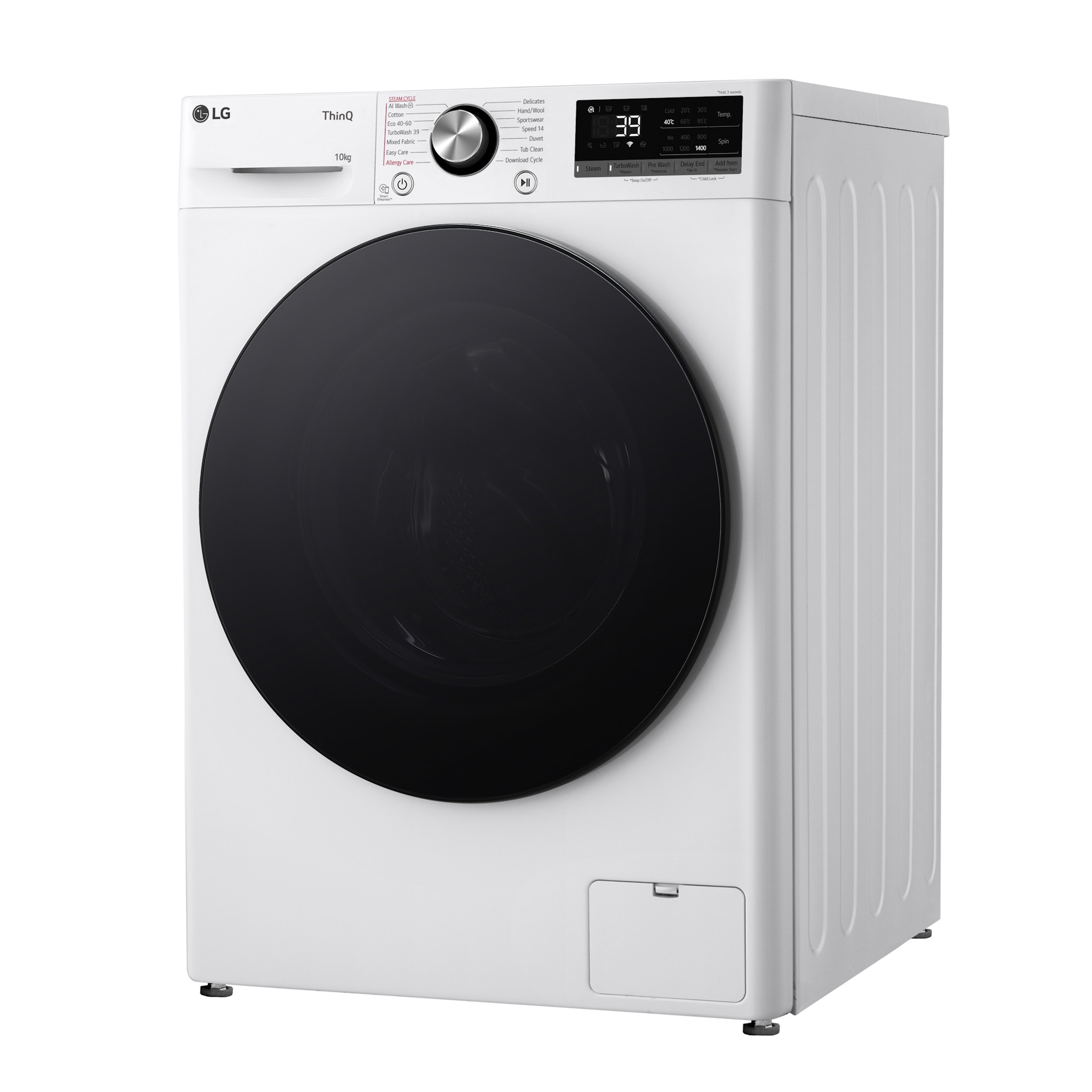 PERILICA RUBLJA LG F4WR710S2W, 10 kg TurboWash™360