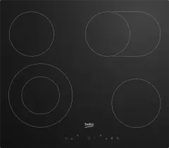 BEKO HIC64403T steklokeramična vgradna plošča