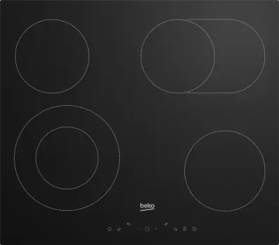 BEKO HIC64403T steklokeramična vgradna plošča