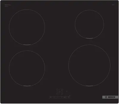 BOSCH PIE611BB5E Serie 4 indukcijska kuhalna plošča