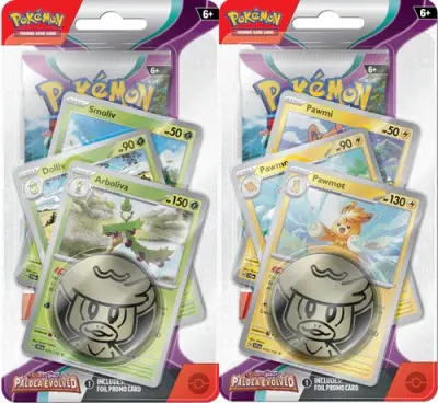 Pokémon TCG Paldea Evolved Premium Checklane Blister