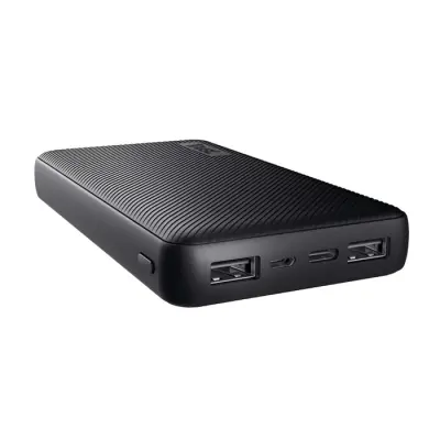 Trust, Napajalna banka 15000 mAh PRIMO ECO kompaktna, ?rna