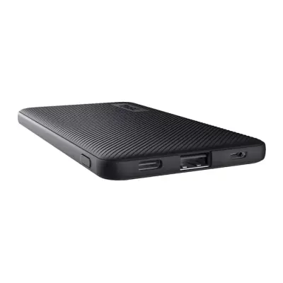 Trust, Napajalna banka 5000 mAh PRIMO ECO kompaktna, Črna