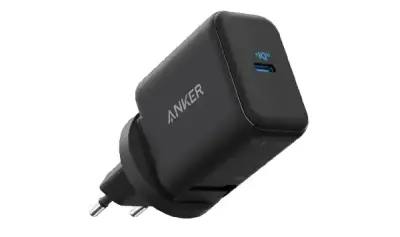 Punjač Anker 1C 25W crni