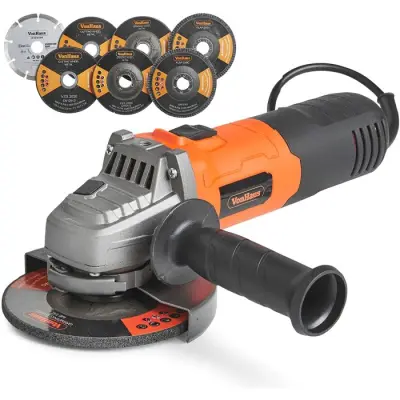VonHaus 125mm kotni brusilnik 900W 3500021