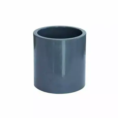 PVC LEPILNA SPOJKA, fi 90 MM