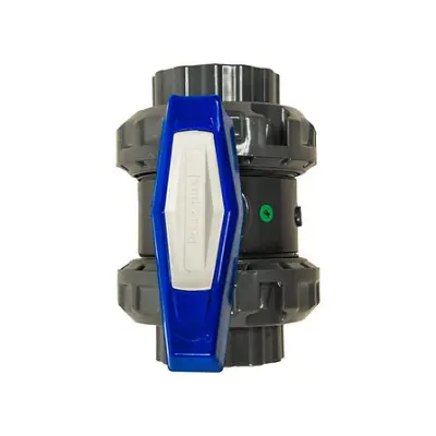 PVC KROGLIČNI VENTIL POWERPOOL, fi 63MM