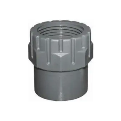 PVC SPOJKA ZA CEV Z NOTRANJIM NAVOJEM, fi 63 MM