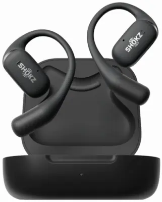 SHOKZ OPENFIT ČRNE slušalke