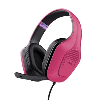 TRUST Zirox GXT415P (roza) gaming slušalke